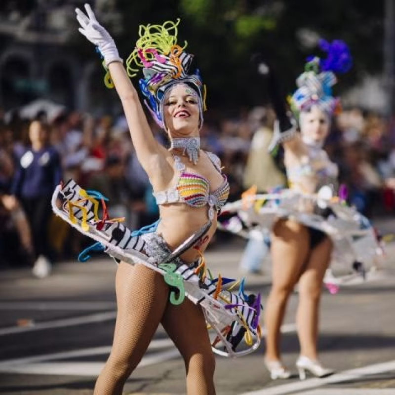 Carnaval de Santa Cruz de La Palma en Santa Cruz de la Palma