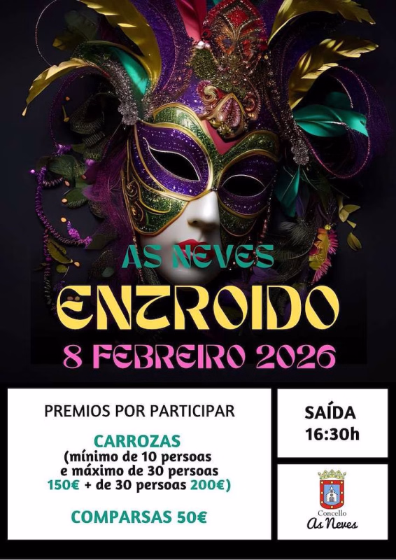 Carnaval  en As Neves en As Neves