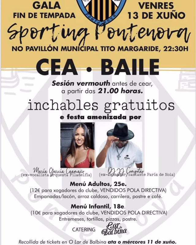 Cea-Baile do Sporting (2026) en A Pontenova en A Pontenova