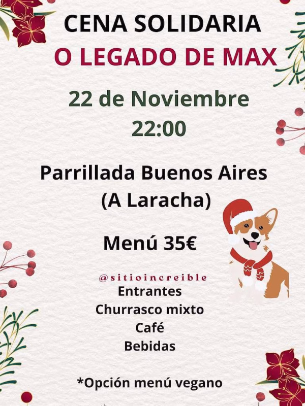 Cena Solidaria  en A Laracha en A Laracha