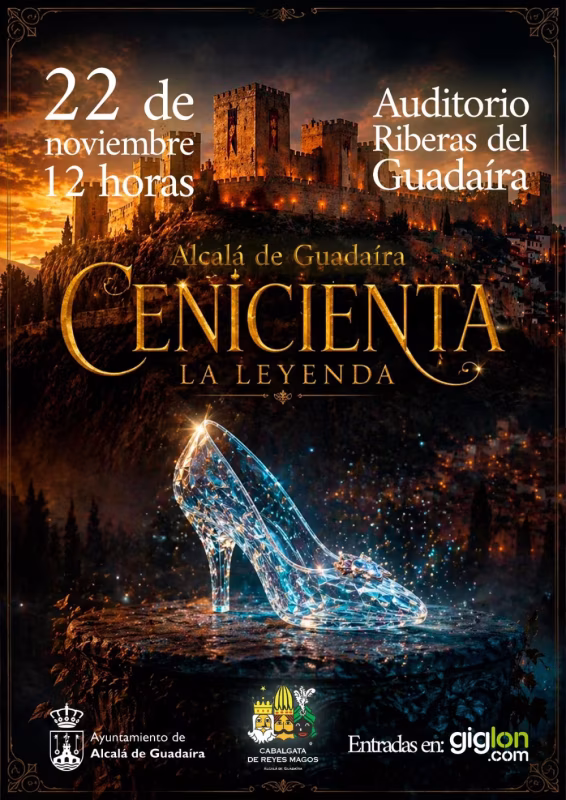 Cenicienta, la Leyenda en Alcalá de Guadaíra