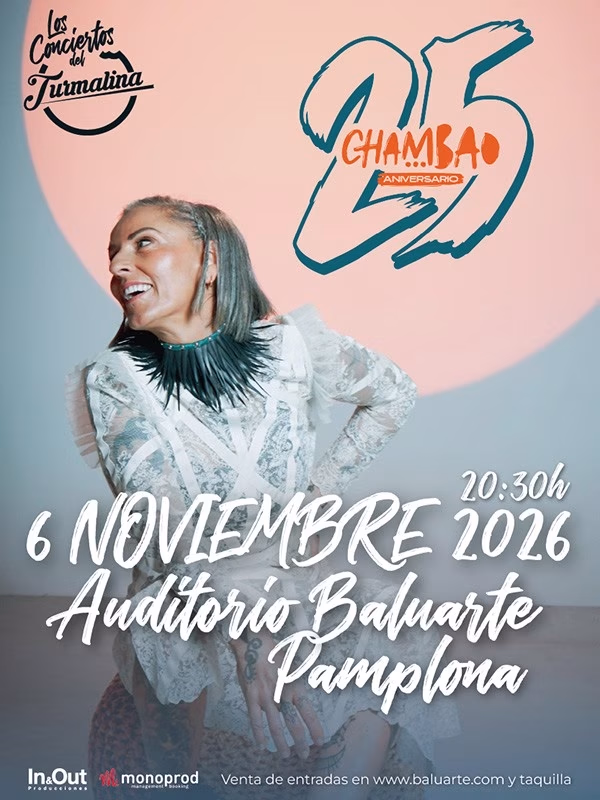 Chambao - 25 Aniversario en Pamplona