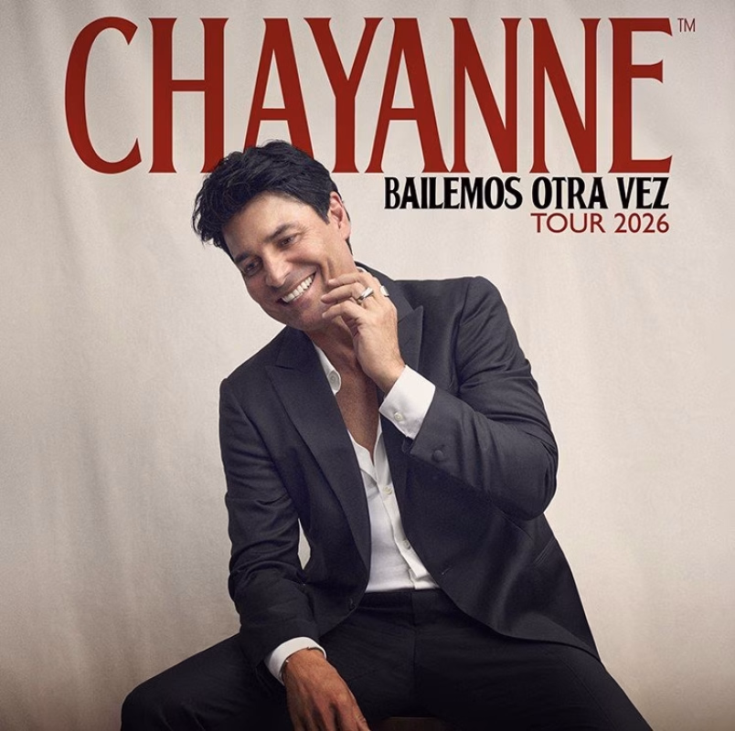 Chayanne - Bailemos Otra Vez Tour 2026 en Vigo