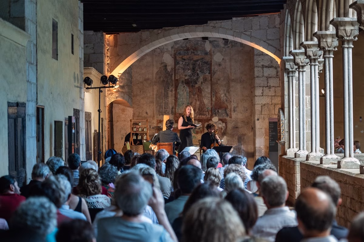 Cicle de concerts 'Vespres musicals al monestir' en Barcelona