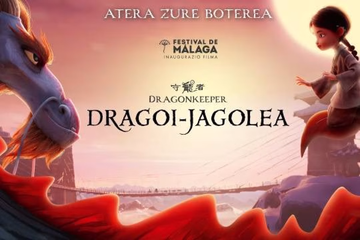 Cine de Verano: "Dragoi-jagolea" en Abadiño
