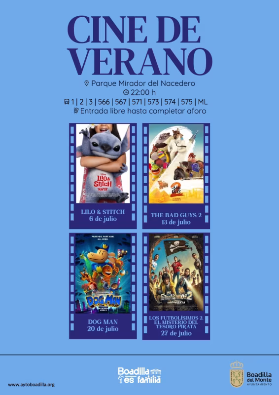 Cine de verano: Los Futbolísimos 2 en Boadilla del Monte