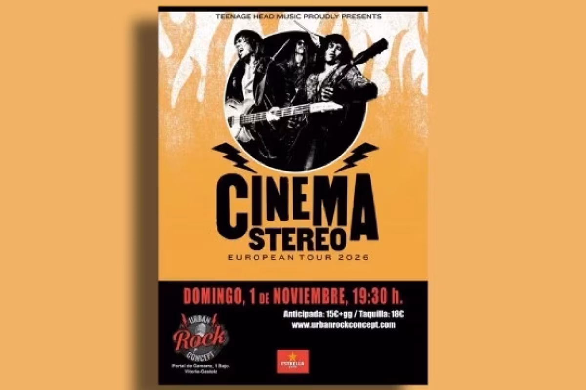 CINEMA STEREO en Vitoria-Gasteiz