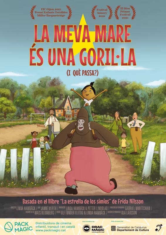 CineXic: La meva mare és una goril·la en Girona