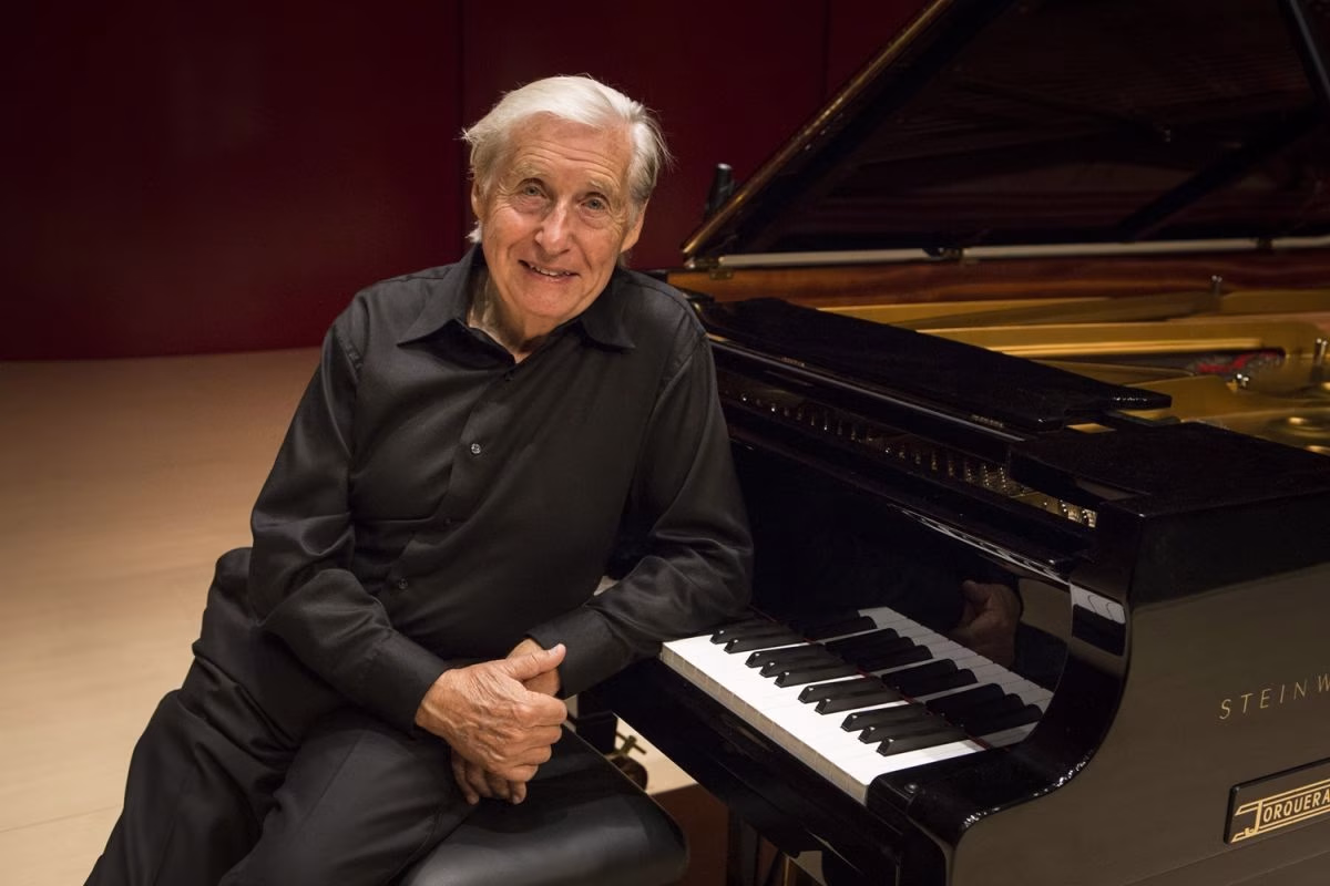 Clase magistral de piano con Joaquín Achúcarro en Oviedo
