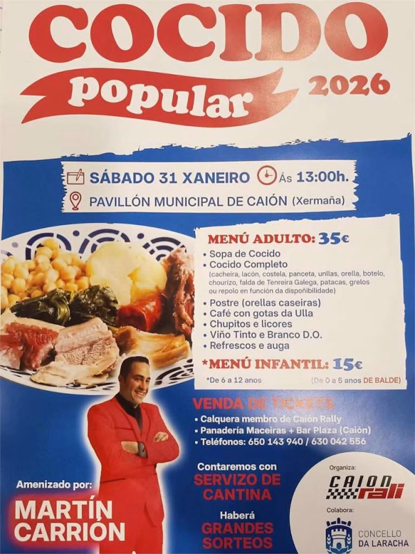 Cocido Popular de Caión en A Laracha en A Laracha