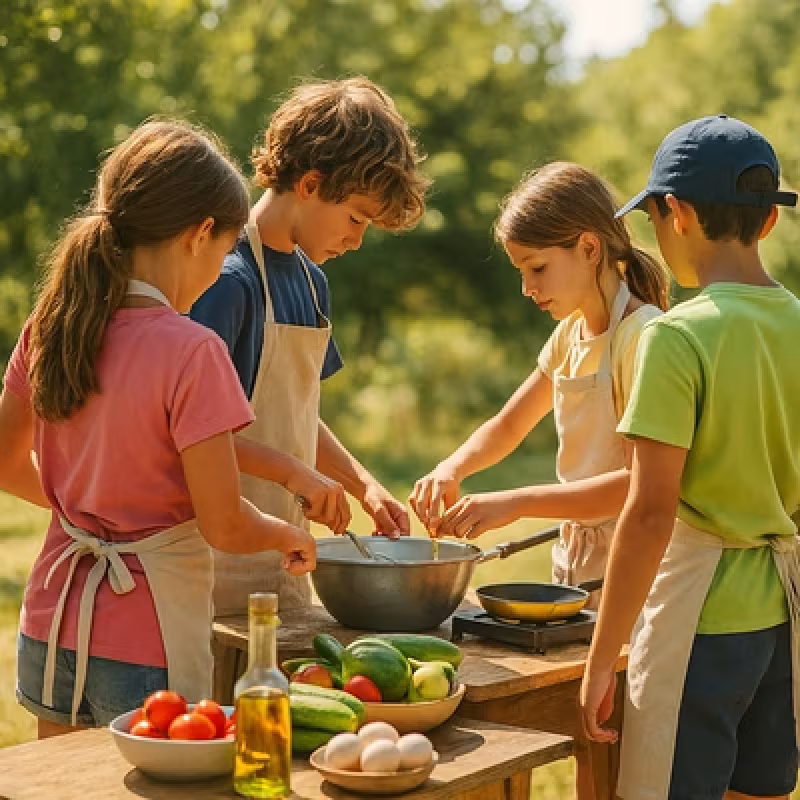 Cocina Junior en Castelldefels
