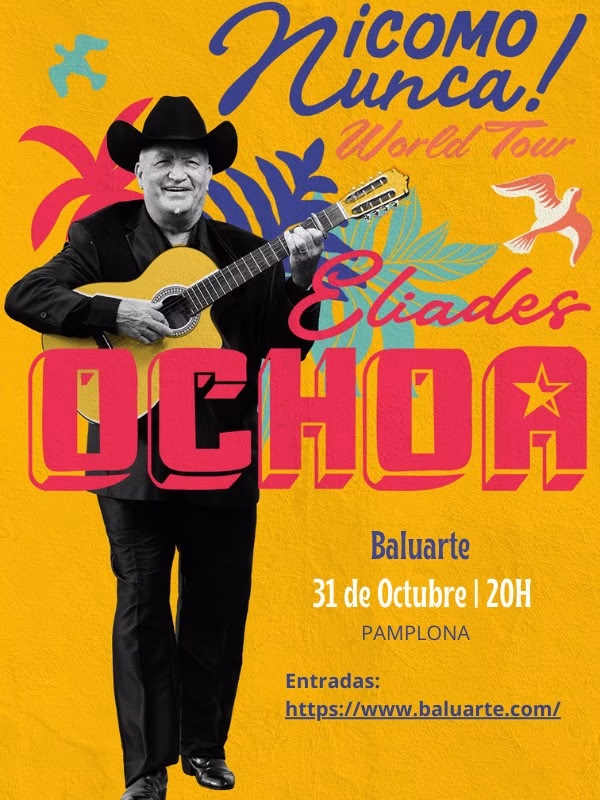 ¡Como Nunca! World Tour en Pamplona