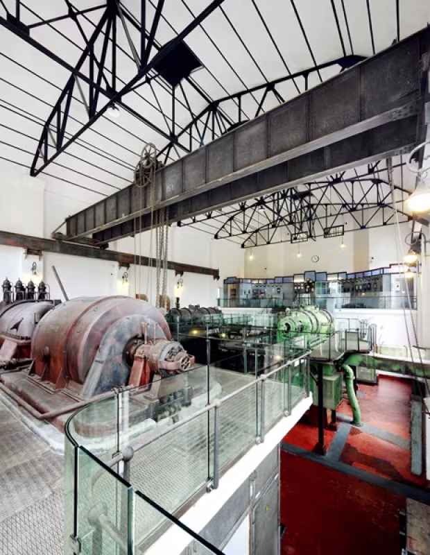 Con-Ciencia Verde: El laboratorio de La Fábrica de Luz en Ponferrada