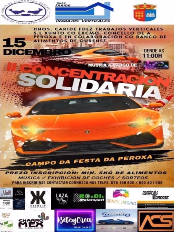 Concentración Solidaria  en A Peroxa en A Peroxa