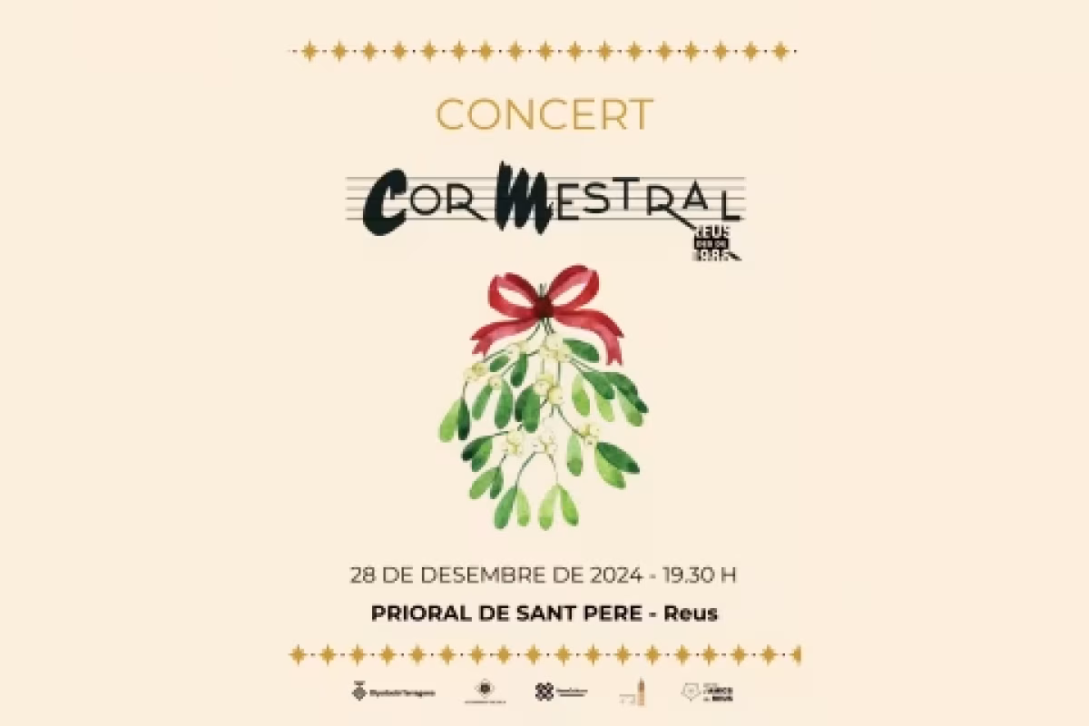 Concert de Nadal del Cor Mestral en Reus