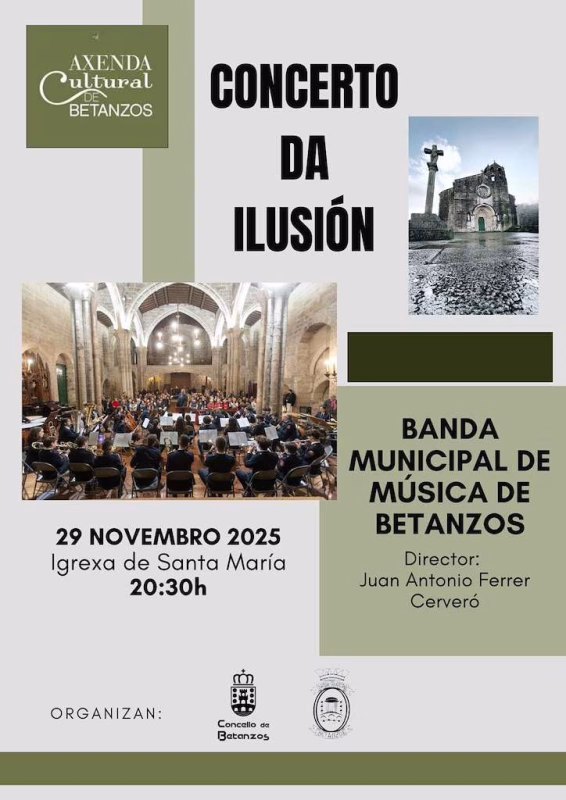 Concerto da Ilusión en Betanzos en Betanzos