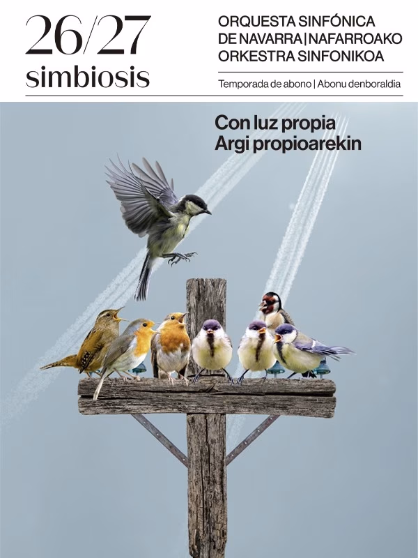 Concierto 1: Con luz propia - Orquesta Sinfónica de Navarra en Pamplona