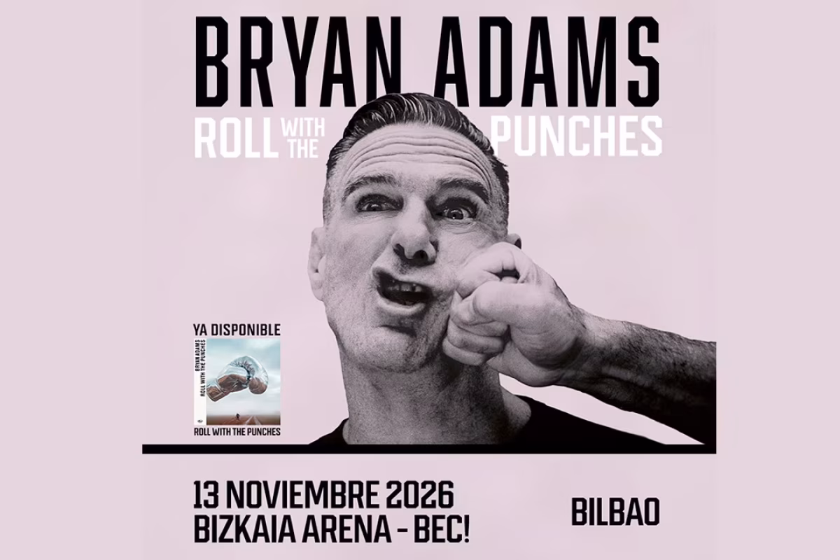 Concierto Bryan Adams en Bilbao (13 noviembre - BEC) en Barakaldo