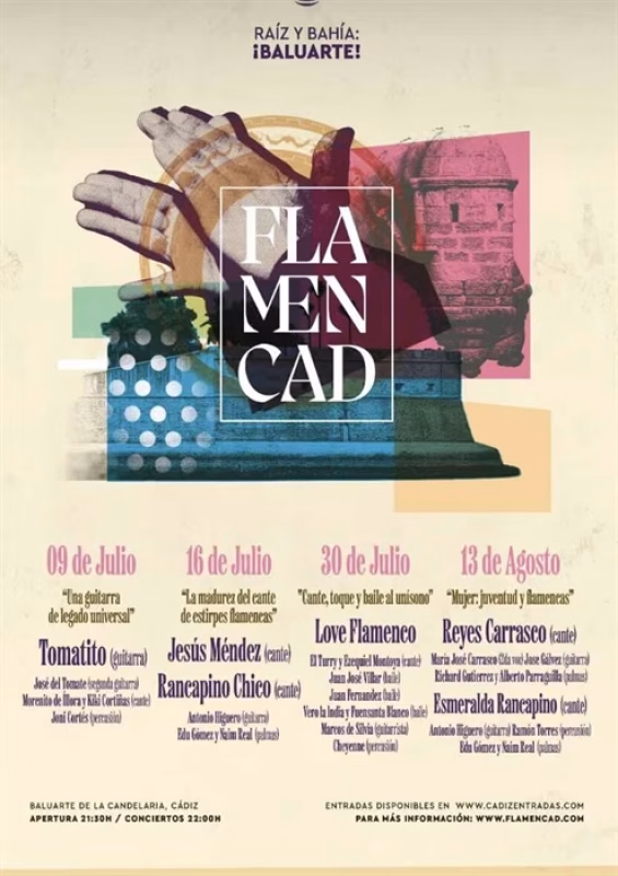 Concierto "Cante, toque y baile al unísono" en Cádiz