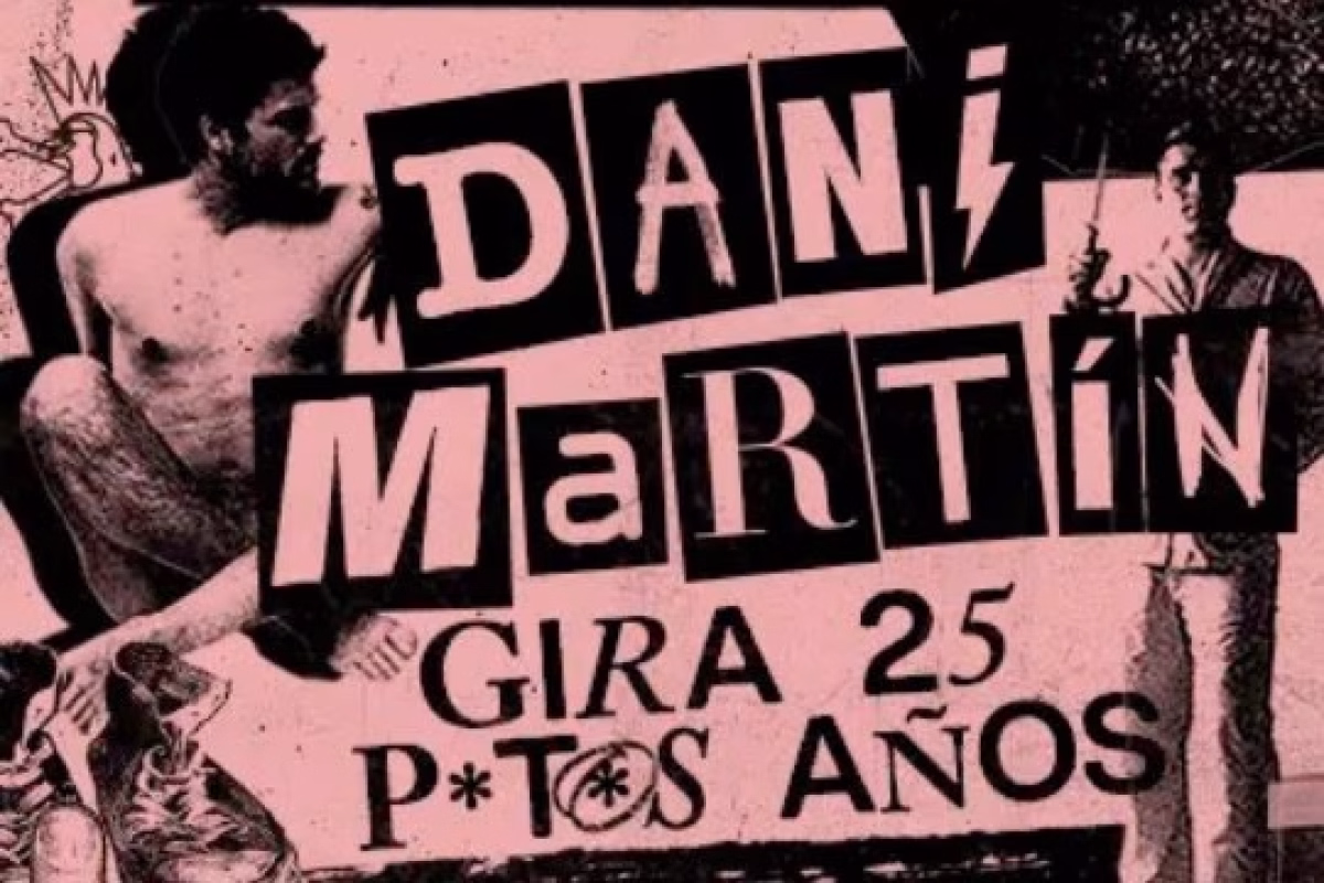 Concierto Dani Martín (BEC - 2 y 3 de octubre) en Barakaldo
