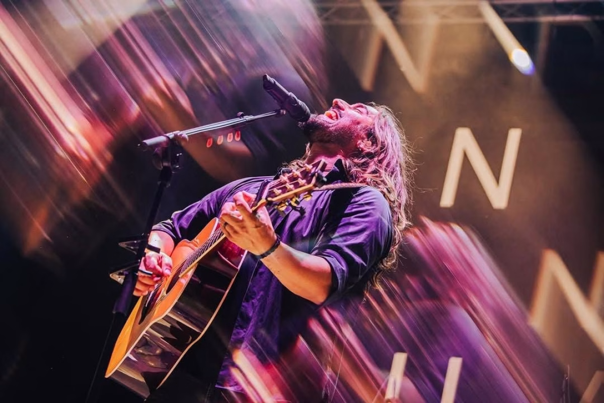 Concierto de Andrés Suárez en Pontevedra