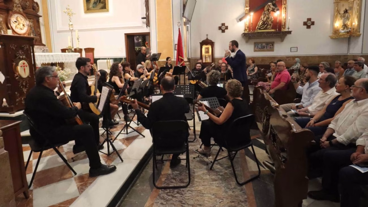 Concierto de Festes en Benidorm
