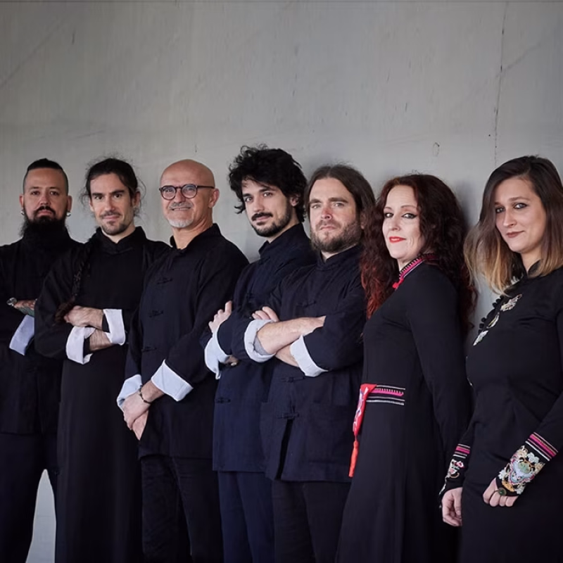 Concierto de Íliber Ensemble y Manuel Ruiz (FESTIMUVB) en Vélez-Blanco