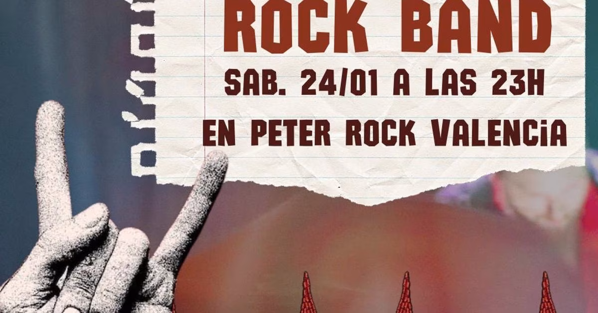 Concierto de Karaoke Rock Band en Gijón