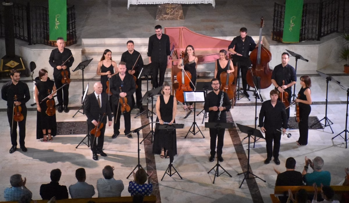 Concierto de la Orquesta Ciudad de Almería (FESTIMUVB) en Vélez-Blanco