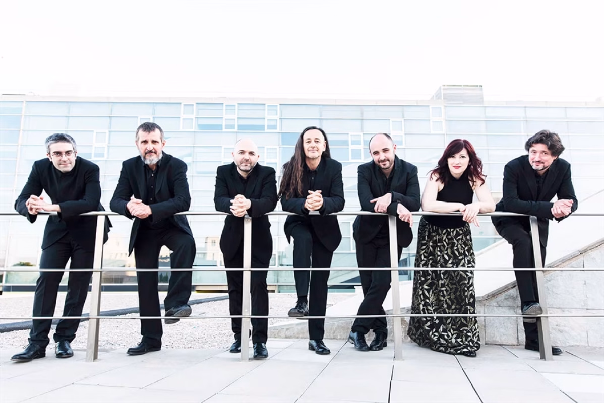 Concierto de La Tempestad (FESTIMUVB) en Vélez-Blanco