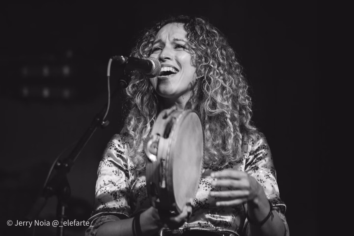 Concierto de Lila Downs y Belém Tajes en Santiago de Compostela