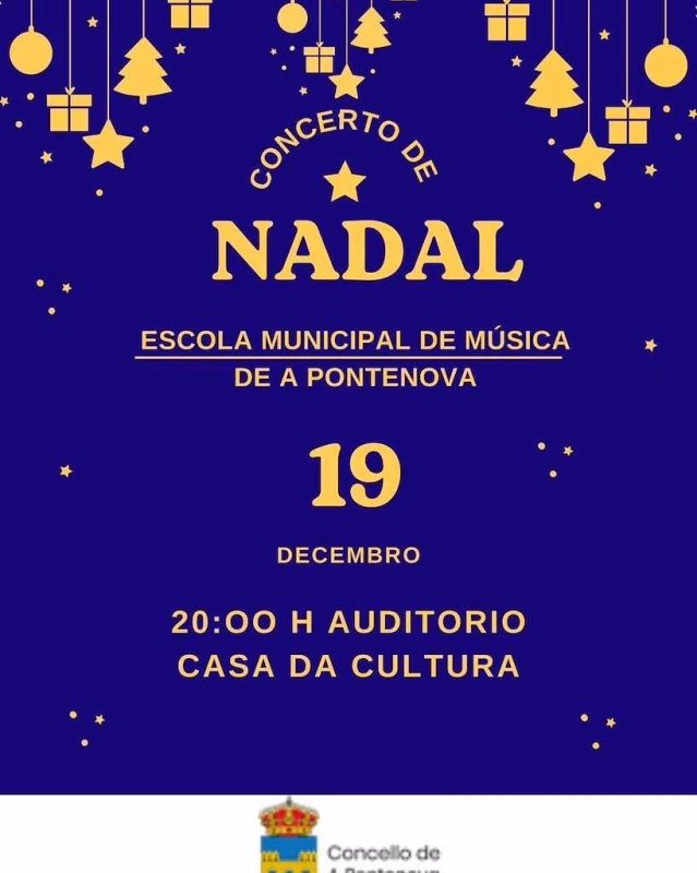 Concierto de Navidad en A Pontenova en A Pontenova