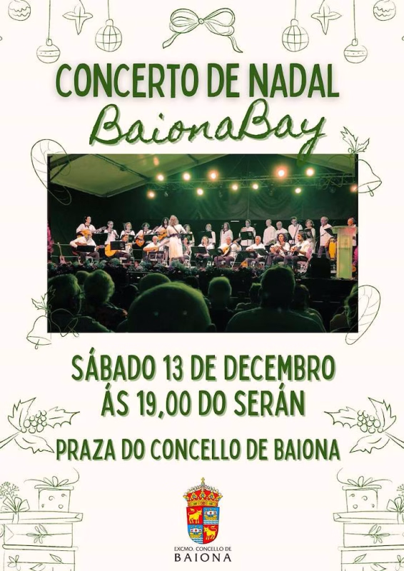 Concierto de Navidad en Baiona en Baiona