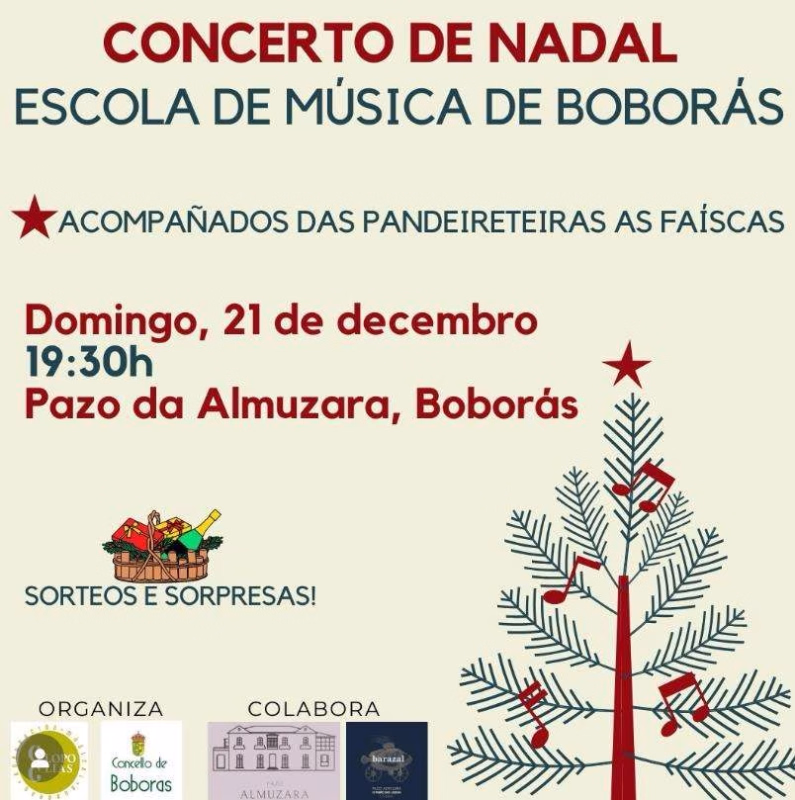 Concierto de Navidad  en Boborás en Boborás
