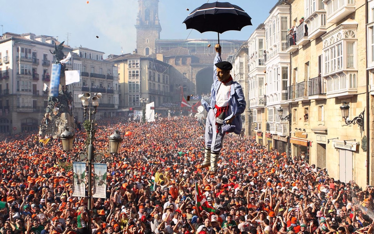Concierto de prefiestas de La Blanca 2026 en Vitoria-Gasteiz