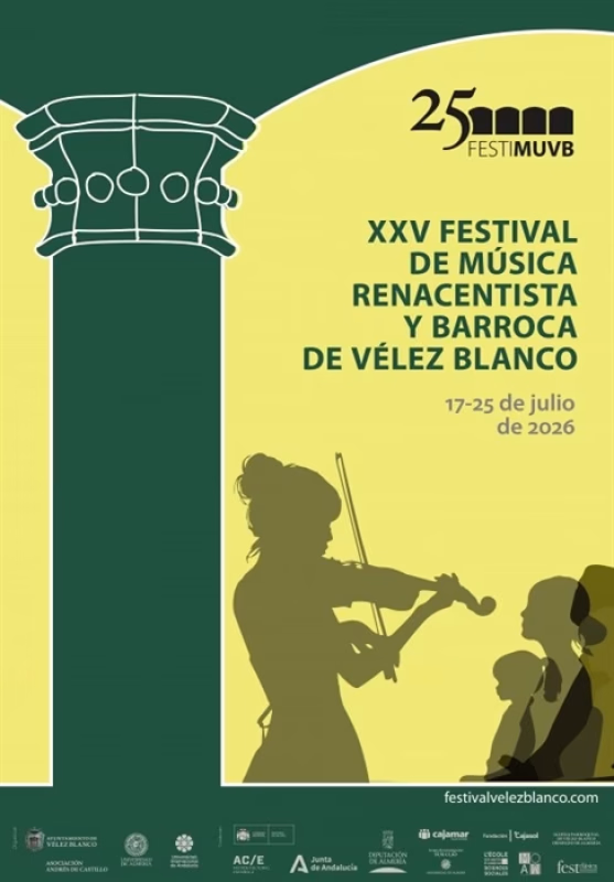 Concierto de Tercia Realidad (FESTIMUVB) en Vélez-Blanco