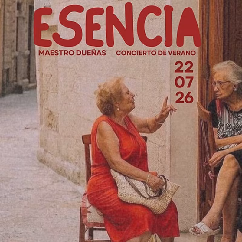 Concierto de Verano Banda de Música Maestro Dueñas - Esencia en El Puerto de Santa María