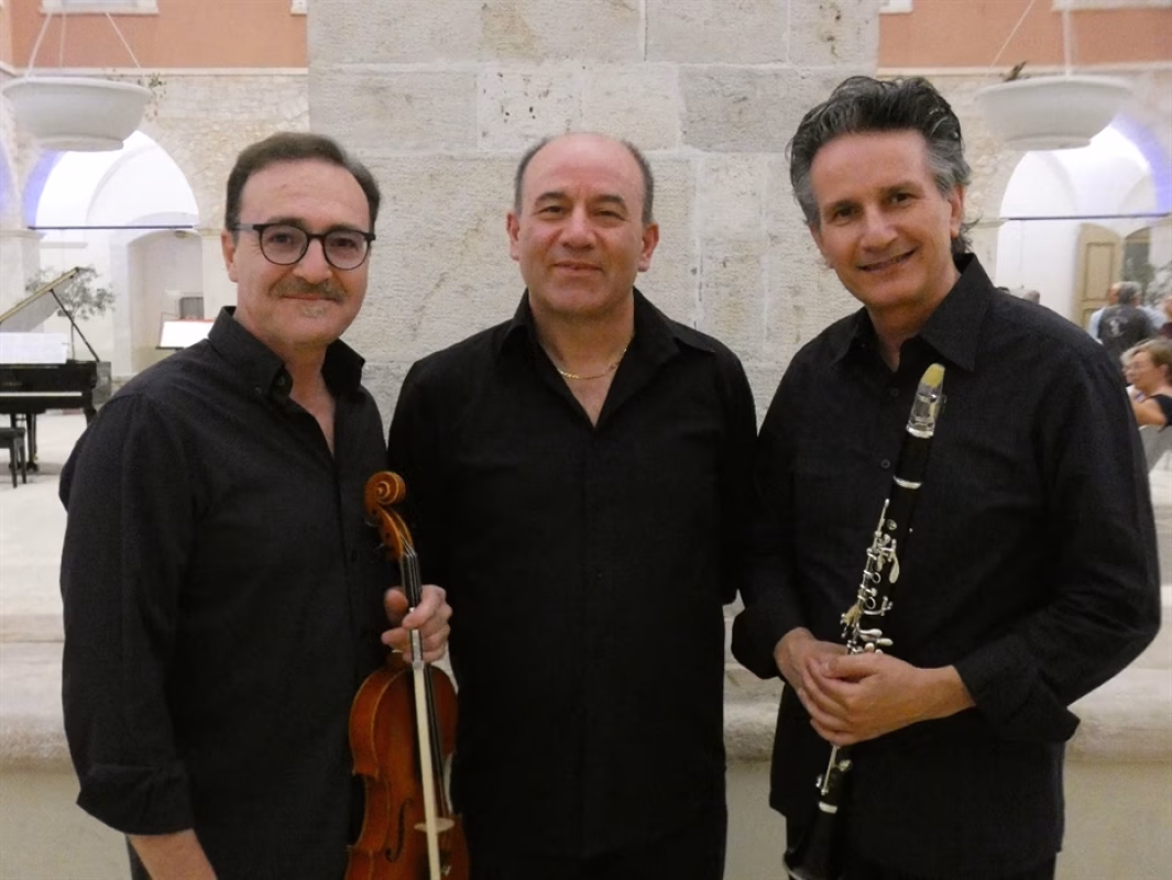 Concierto Klaviol Trío FIMAE en Linares
