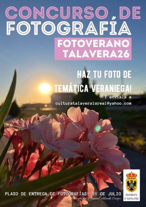 Concurso Fotoverano Talavera 26 en Talavera La Real en Talavera la Real