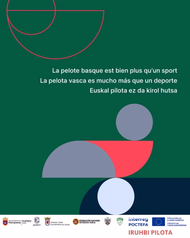 Congreso Internacional de la Pelota Vasca en Pamplona
