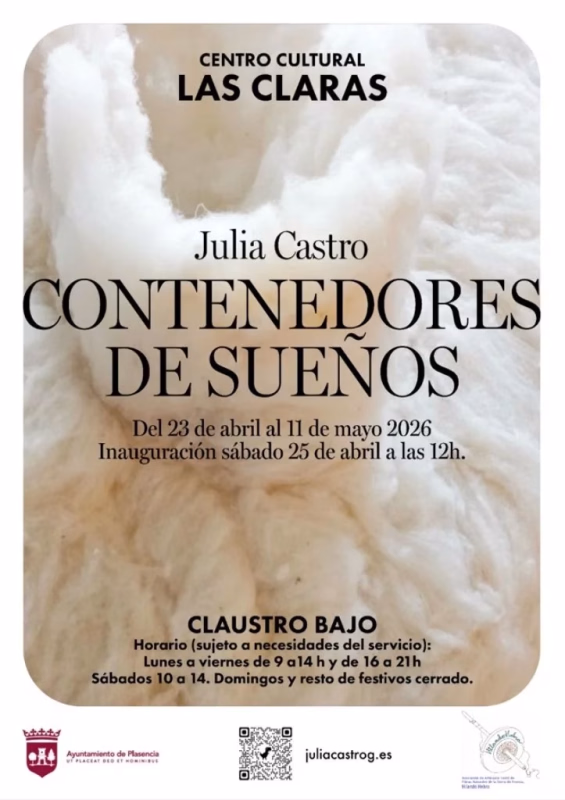 Contenedores de Sueños, exposición en Plasencia en Plasencia