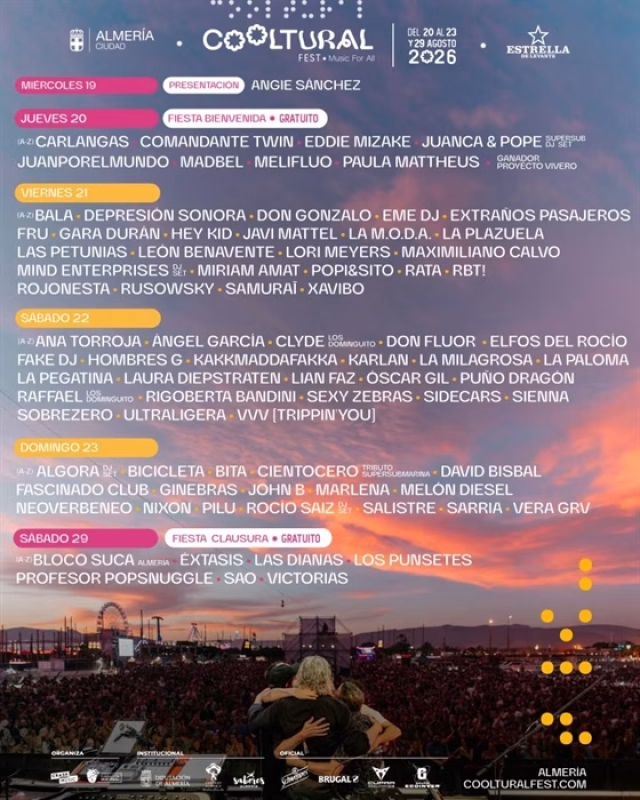 Cooltural Fest Almería en Almería