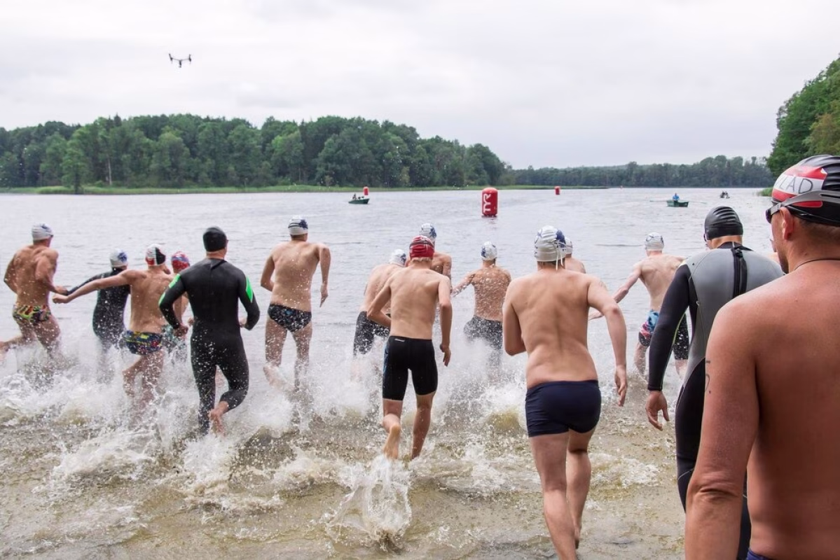 Copa de España de Aguas Abiertas en Pontevedra
