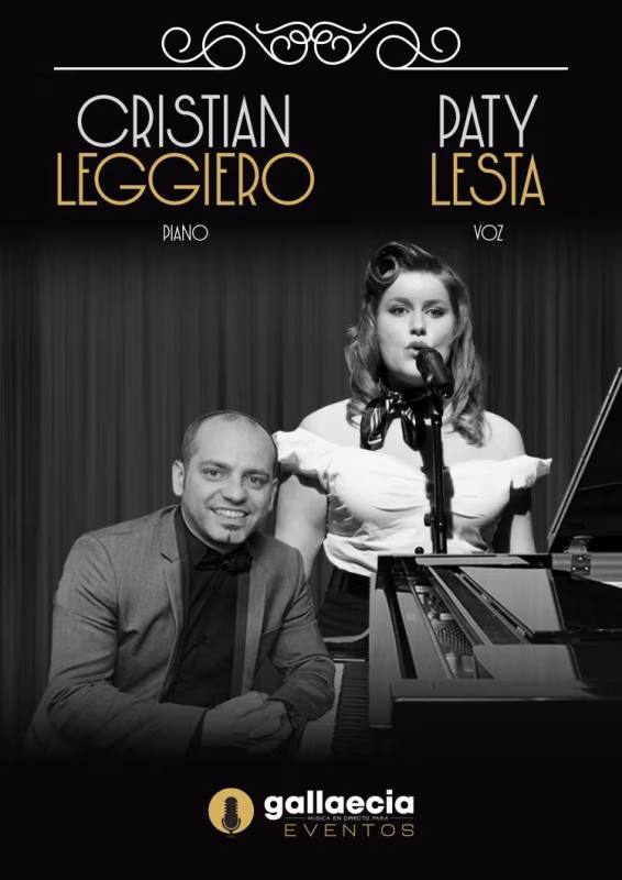 CRISTIAN LEGGIERO & PATY LESTA - CRISTIAN LEGGIERO & PATY LESTA en Pontedeume