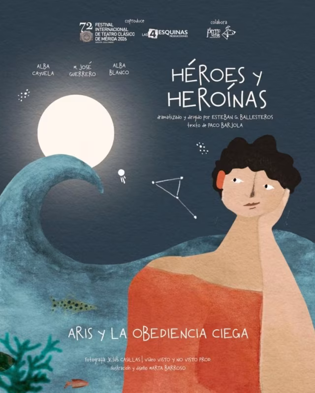 Cuentacuentos Héroes y Heroínas: «Aris y la obediencia ciega» en Mérida