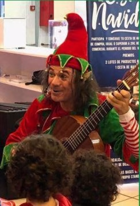 'Cuentacuentos Navidad + Halloween + Carnaval + Etnográfico' (CRISPÍN D'OLOT) en Cantalejo