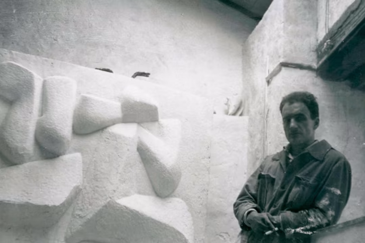 "Cuerpos geométricos" (Chillida Leku) en Hernani