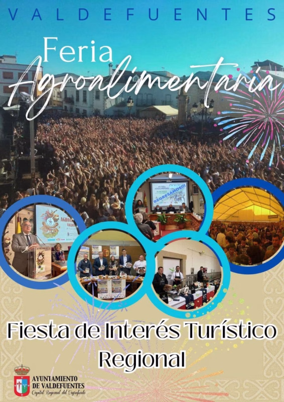 Feria agroalimentaria de Valdefuentes 2027 en Zarza de Montánchez
