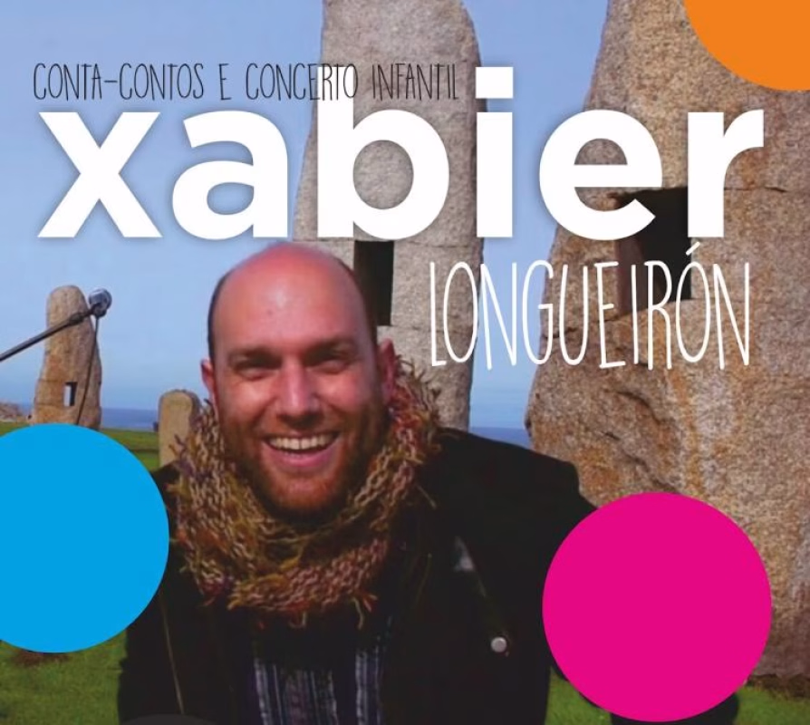 O que din as miñas mans - Xabi Longueirón en Pontedeume