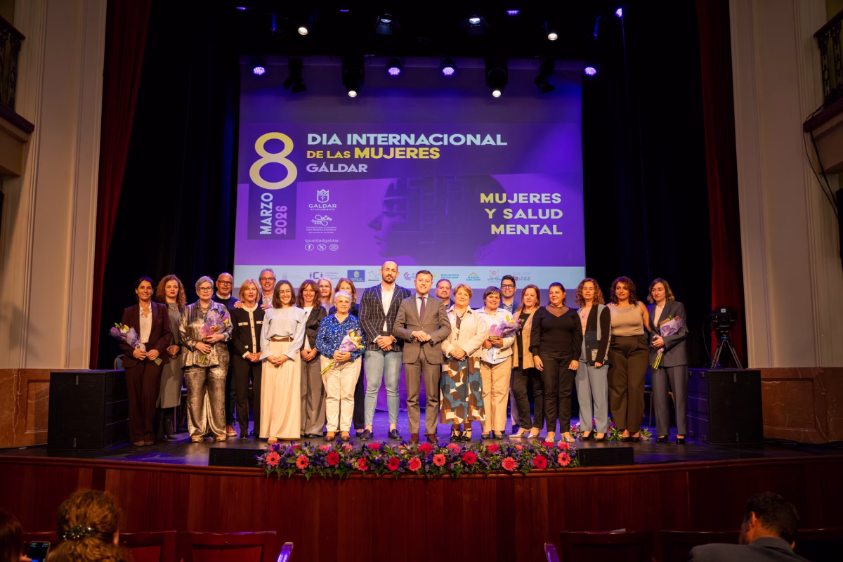 Cartel de Día Internacional de las Mujeres Gáldar en Gáldar